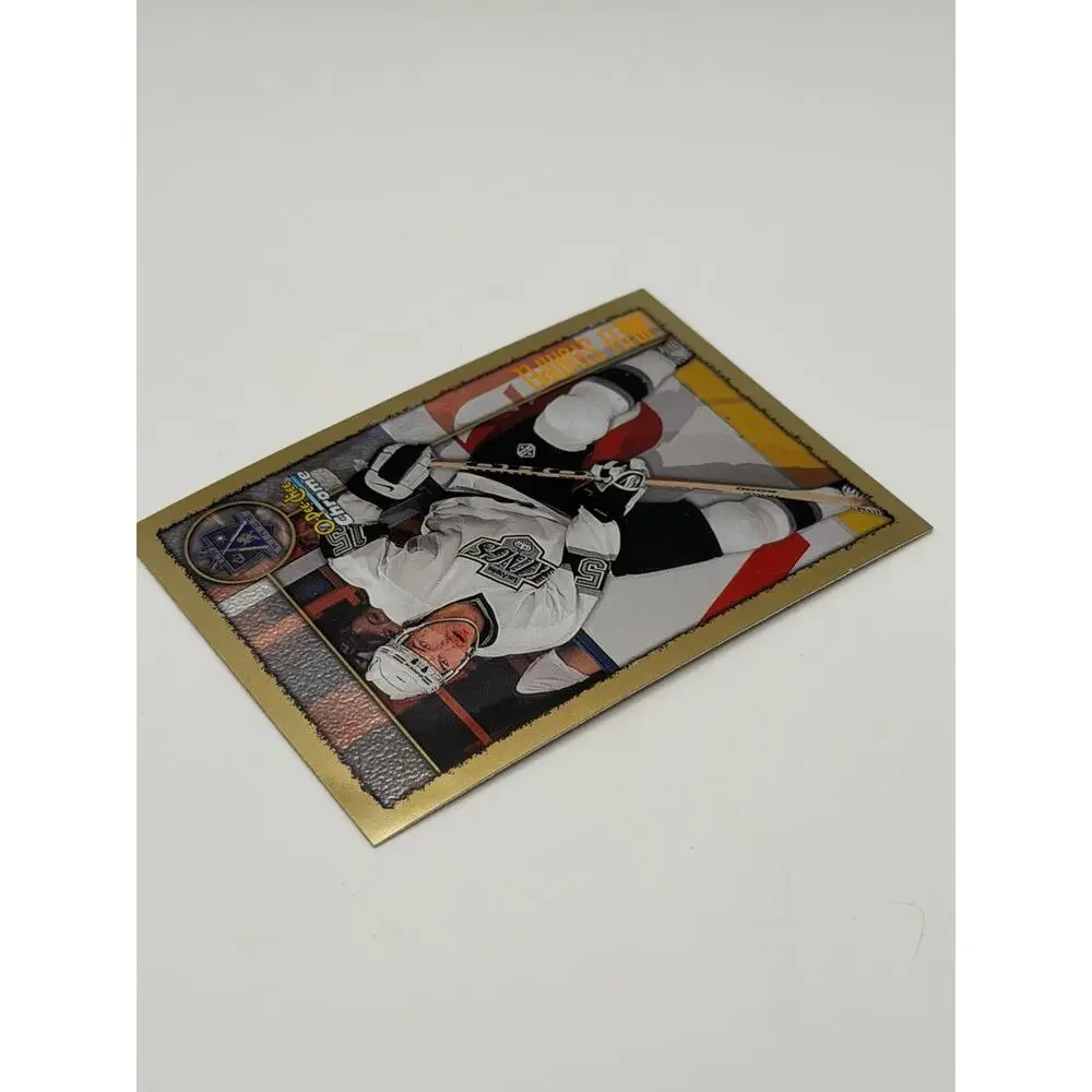 1998-99 O-Pee-Chee Chrome Refractor #132 Jozef Stumpel Kings